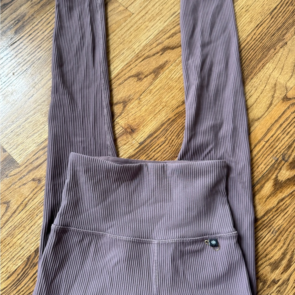 Women's Ribbed High-Waist Pants, Athleta Alicia Keys Collab